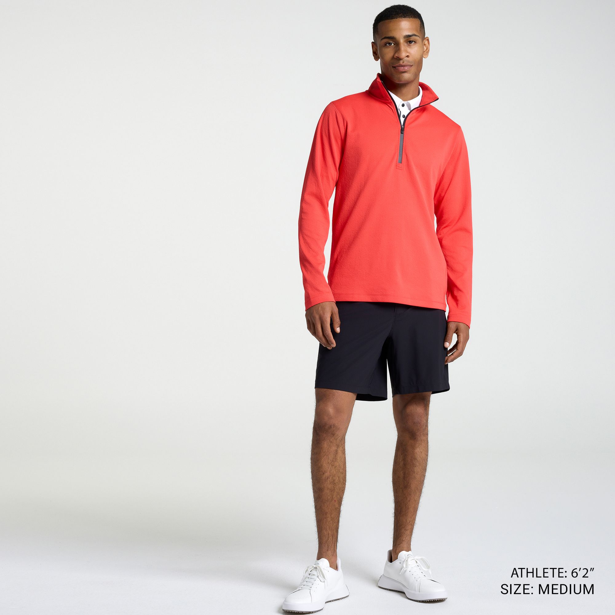 VRST Men's Element Textured 1/4 Zip Golf Pullover product image
