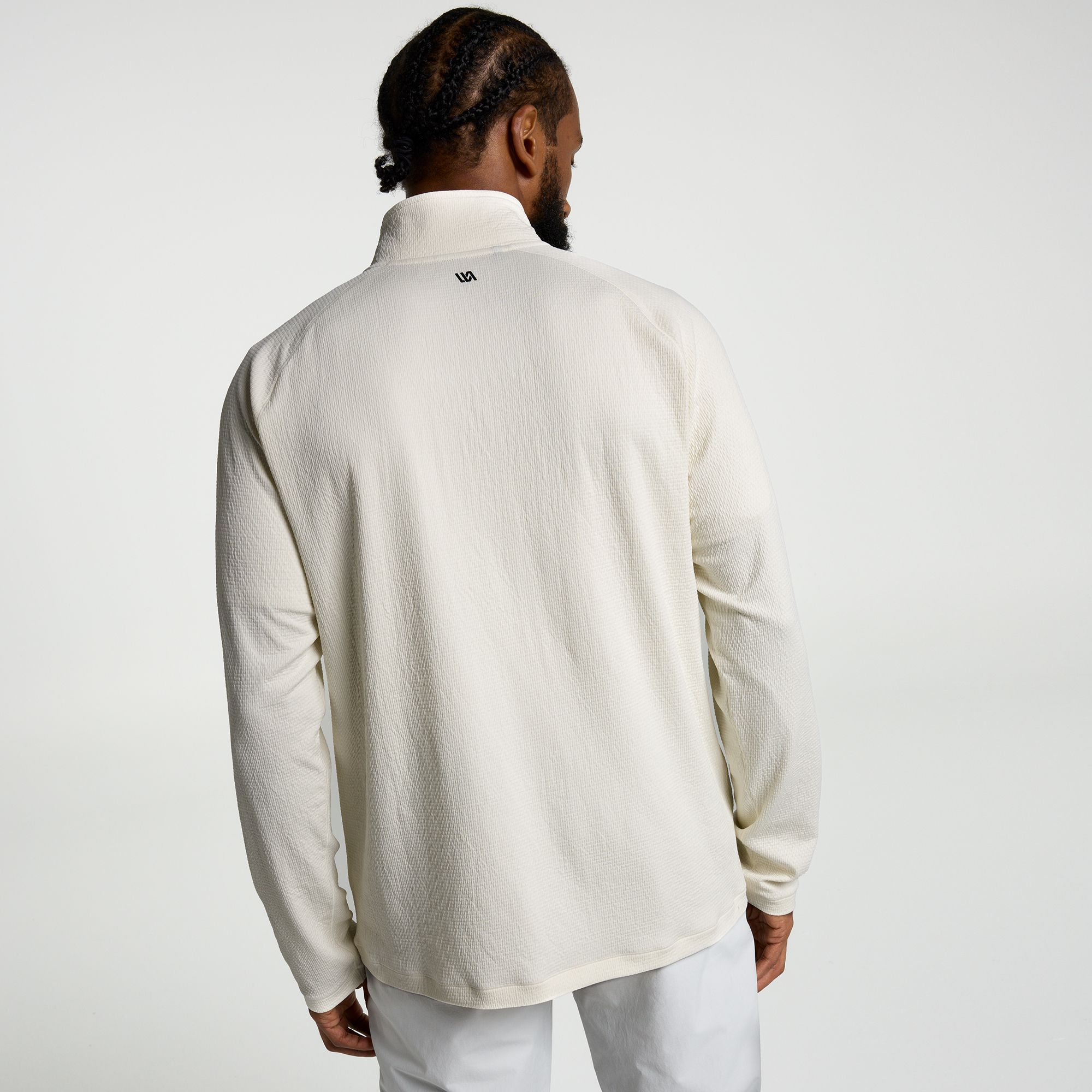 VRST Men's Element Textured 1/4 Zip Golf Pullover product image