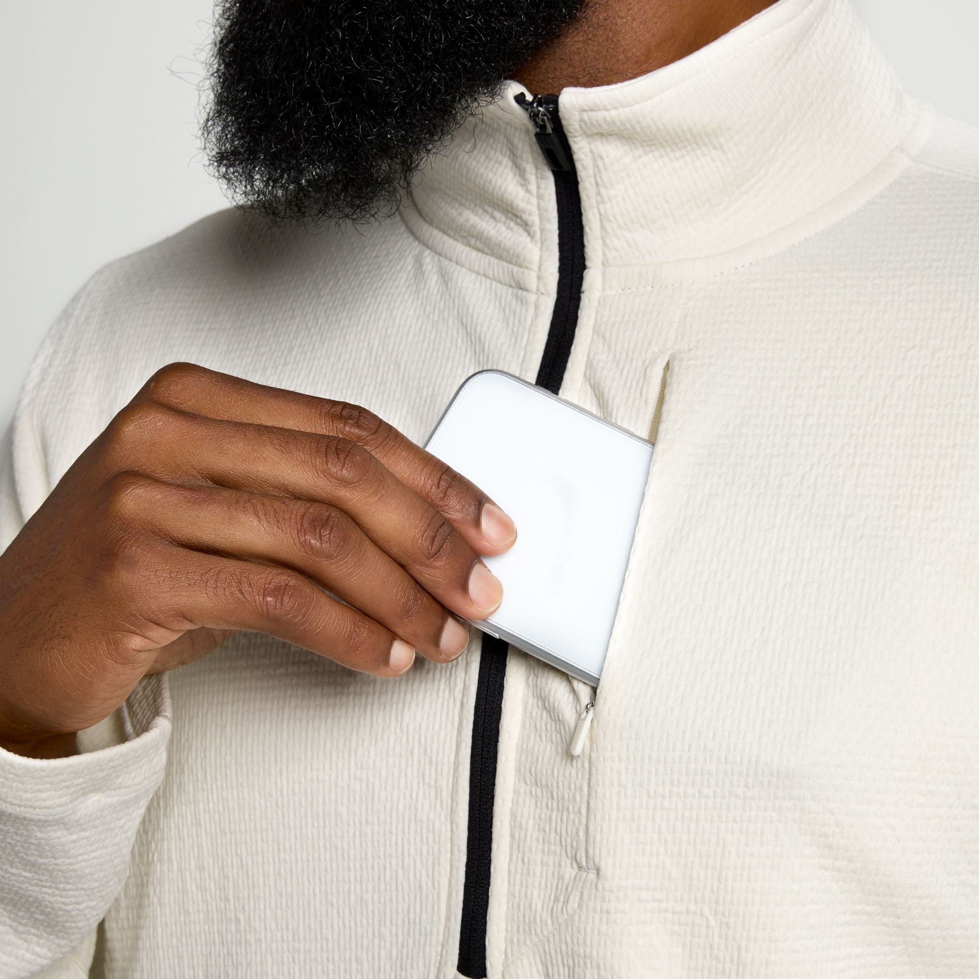 VRST Men's Element Textured 1/4 Zip Golf Pullover product image