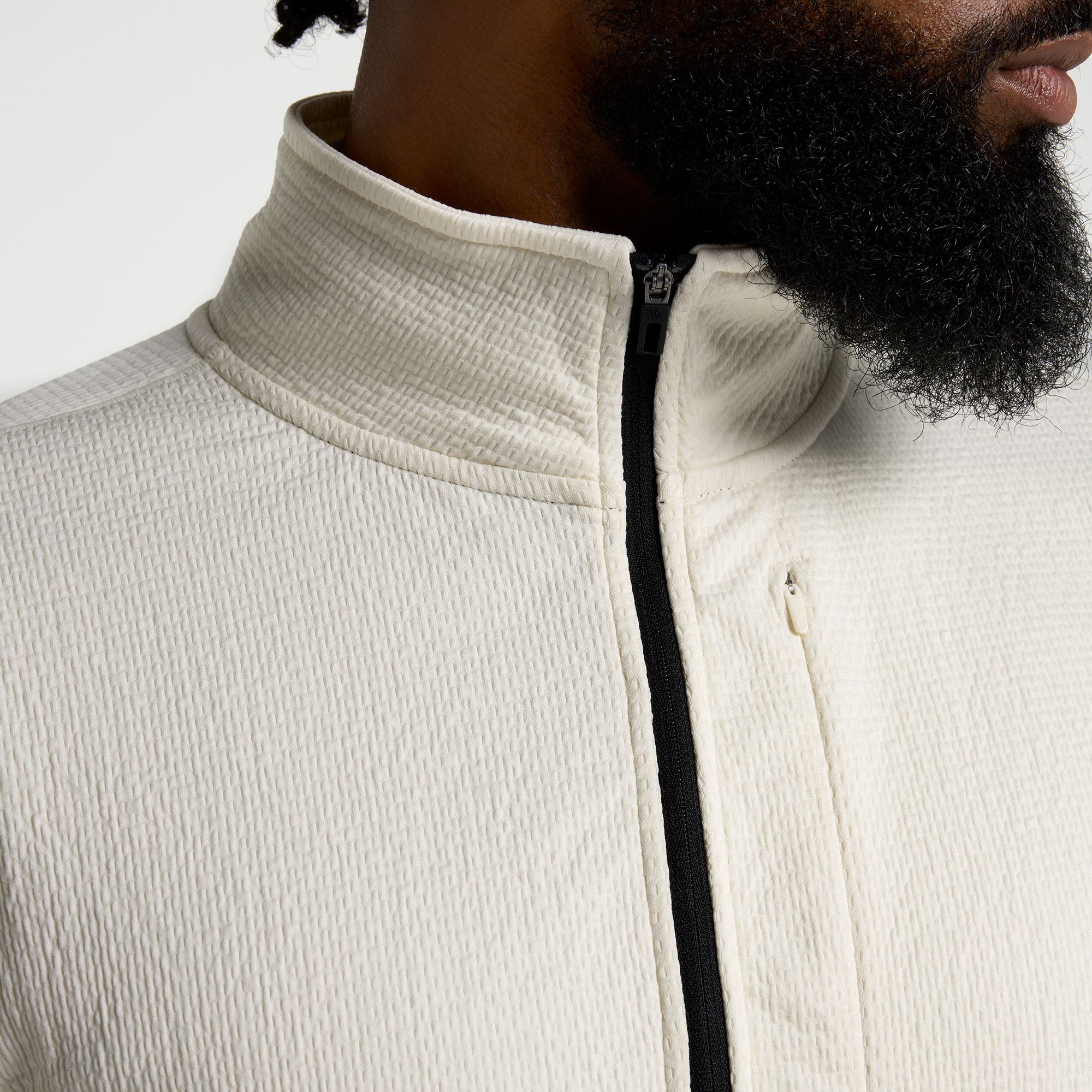 VRST Men's Element Textured 1/4 Zip Golf Pullover product image