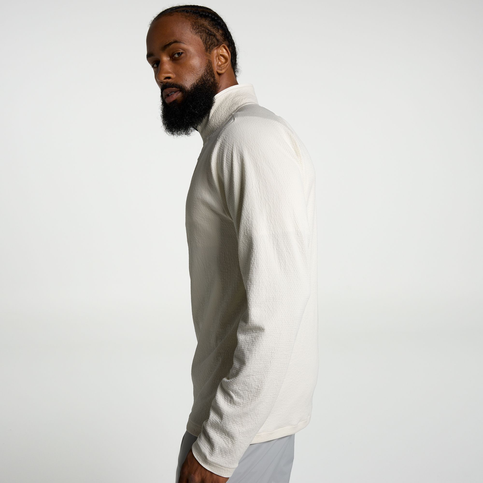 VRST Men's Element Textured 1/4 Zip Golf Pullover product image