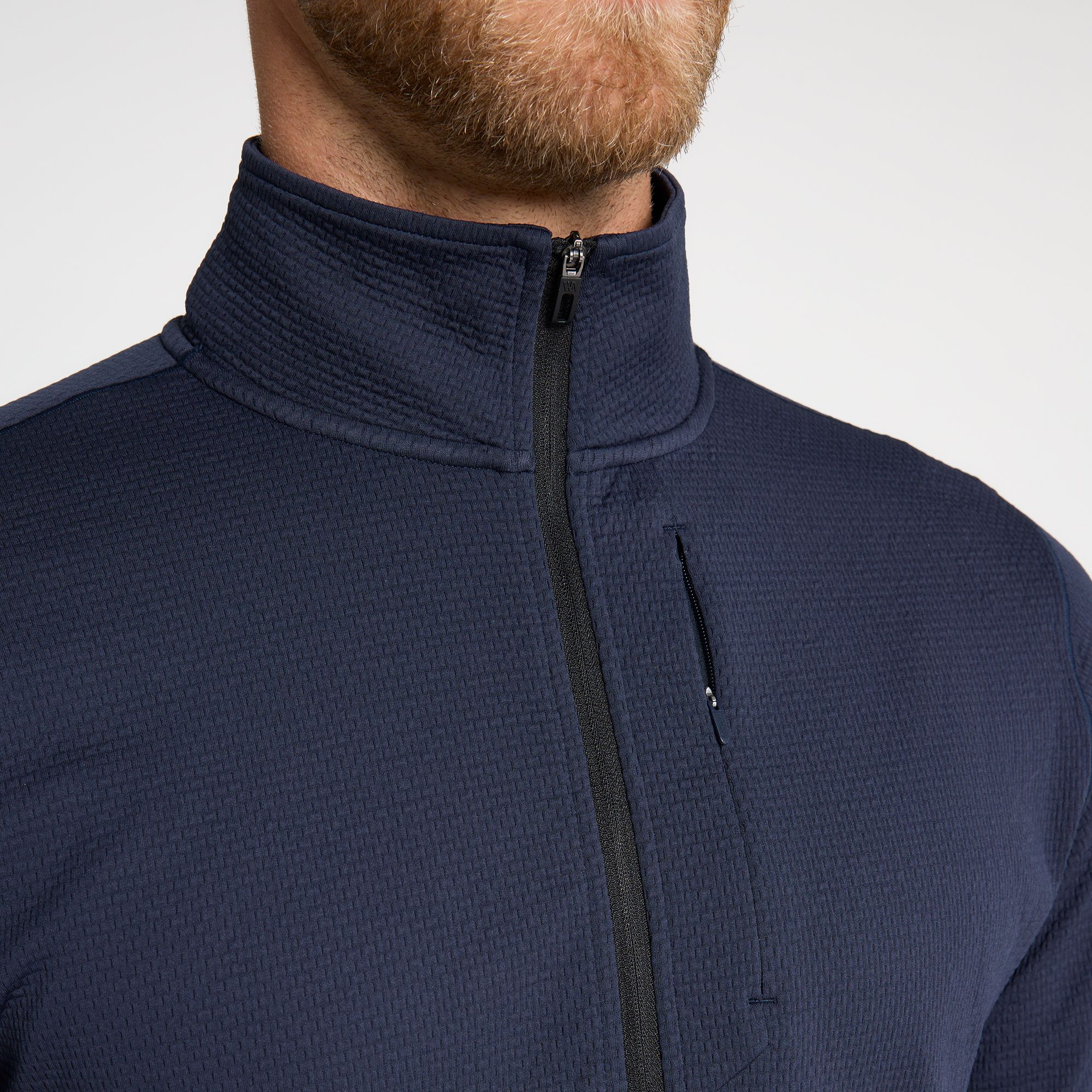 VRST Men's Element Textured 1/4 Zip Golf Pullover product image