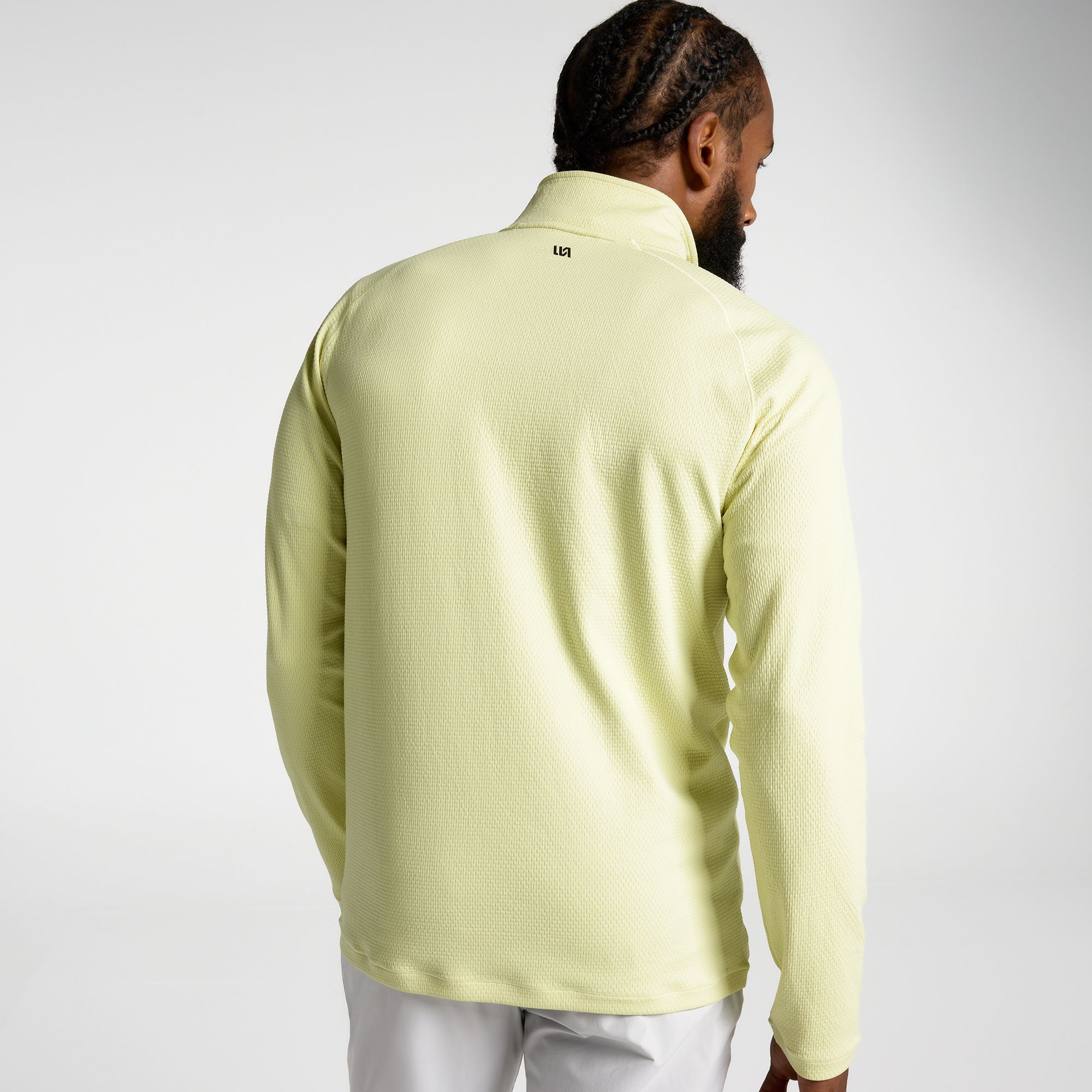 VRST Men's Element Textured 1/4 Zip Golf Pullover product image