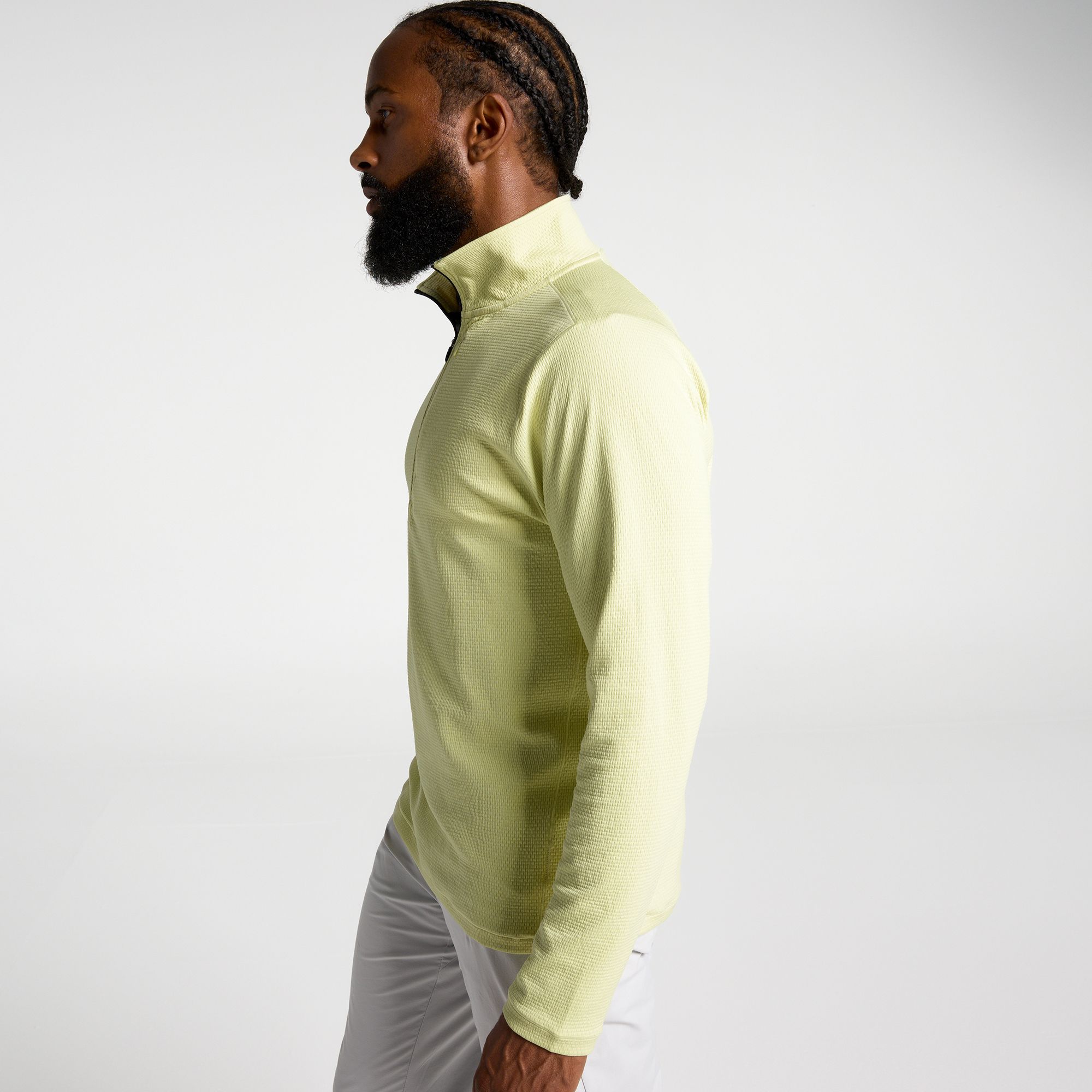 VRST Men's Element Textured 1/4 Zip Golf Pullover product image