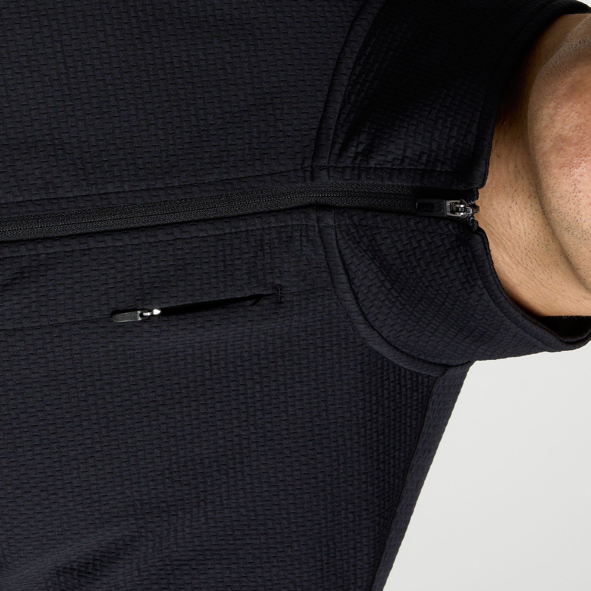 VRST Men's Element Textured 1/4 Zip Golf Pullover product image