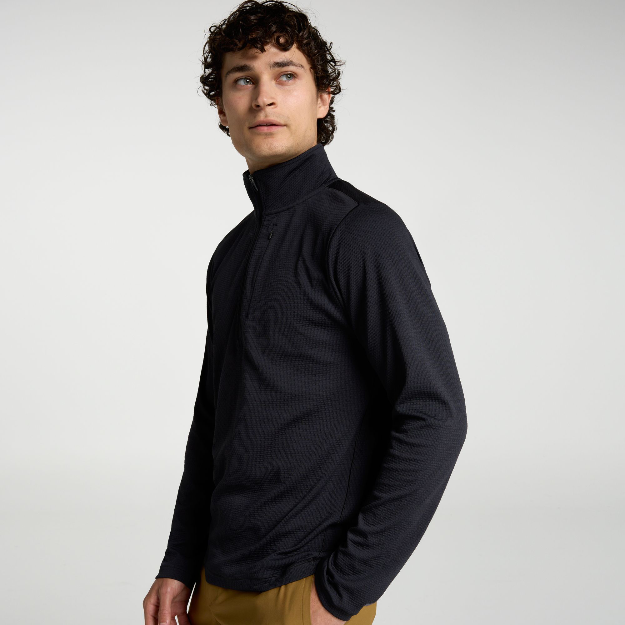 VRST Men's Element Textured 1/4 Zip Golf Pullover product image