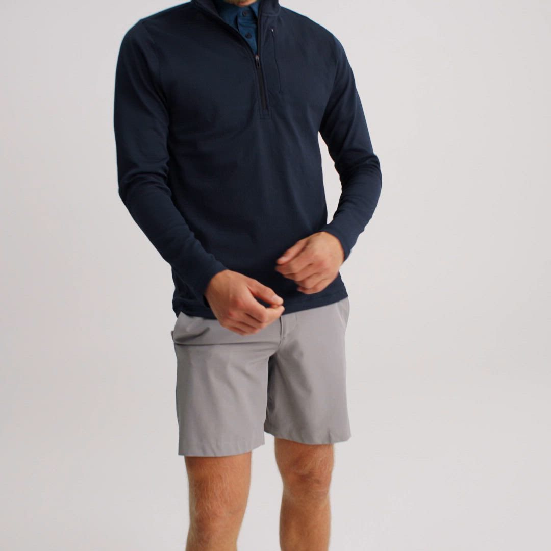 VRST Men's Element Textured 1/4 Zip Golf Pullover product