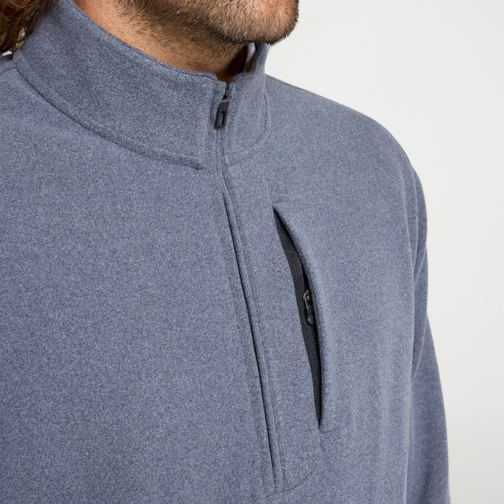 VRST Men's Golf Polar Fleece 1/4 Zip Pullover product image