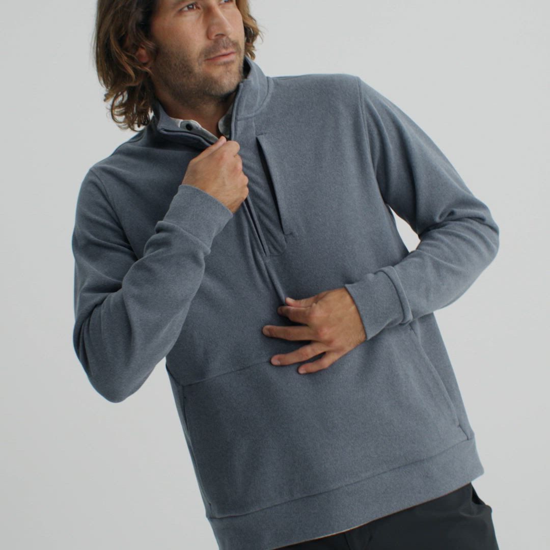 VRST Men's Golf Polar Fleece 1/4 Zip Pullover product