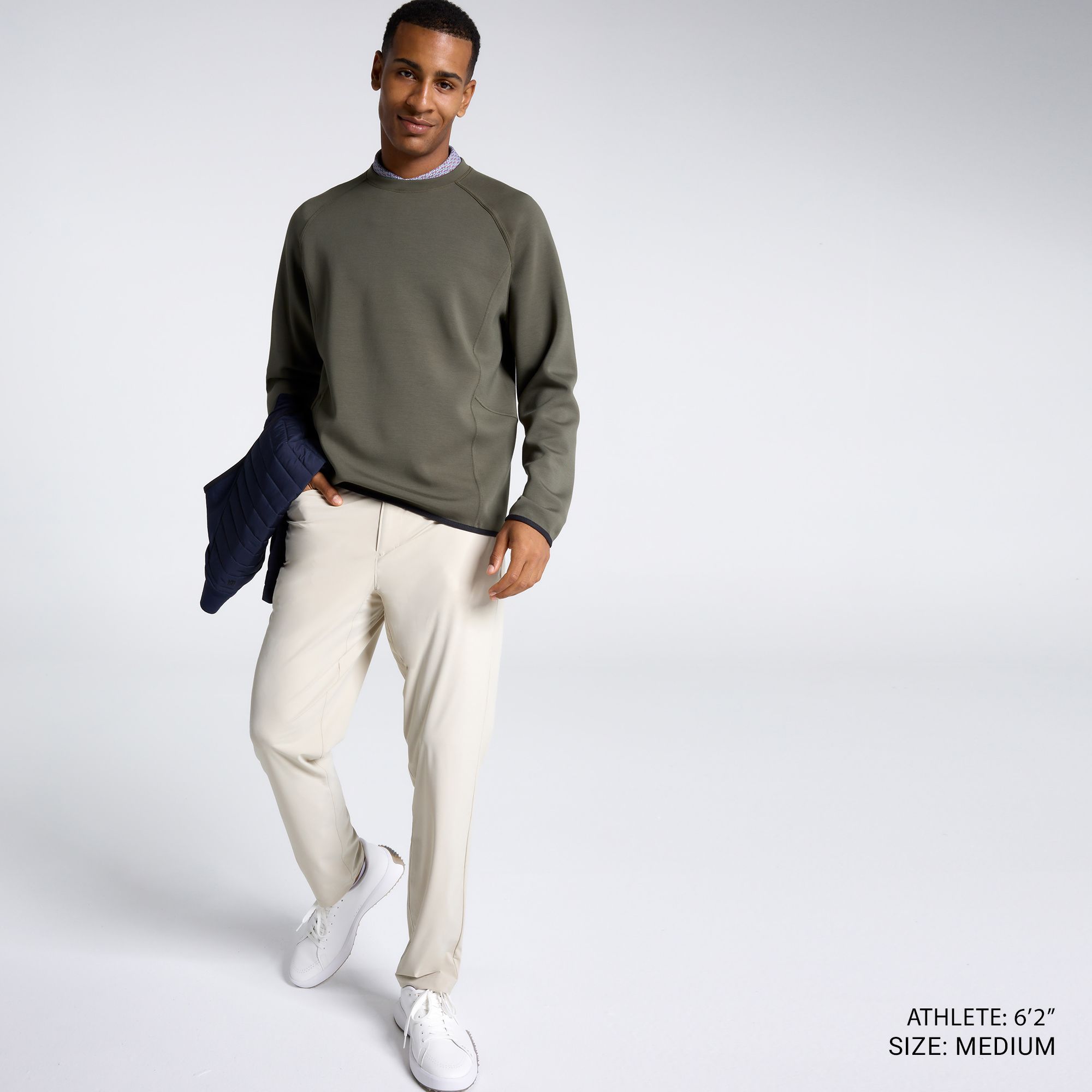VRST Men's Golf Sandwash Crew product image