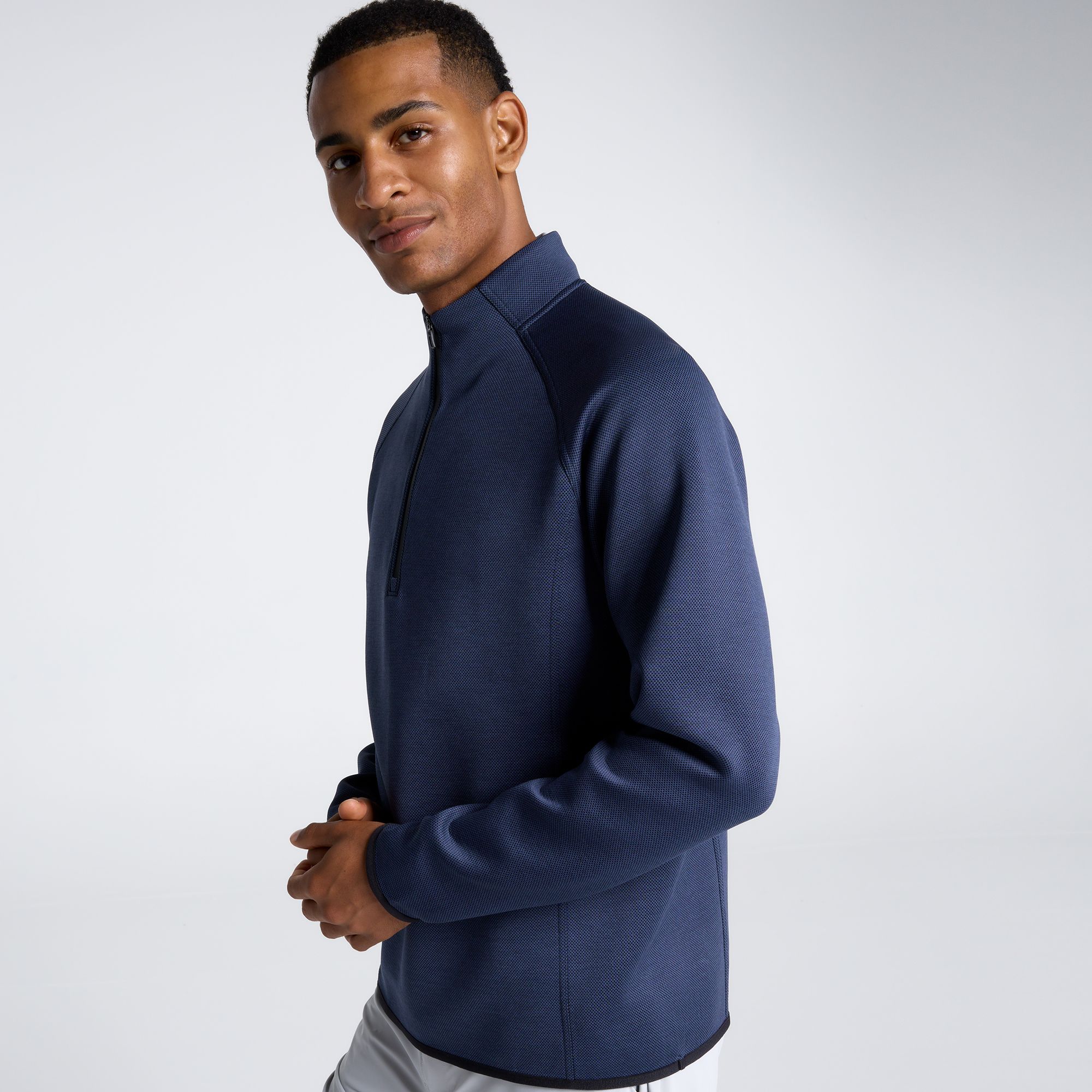 VRST Men's Golf Mesh Scuba 1/4 Zip product image