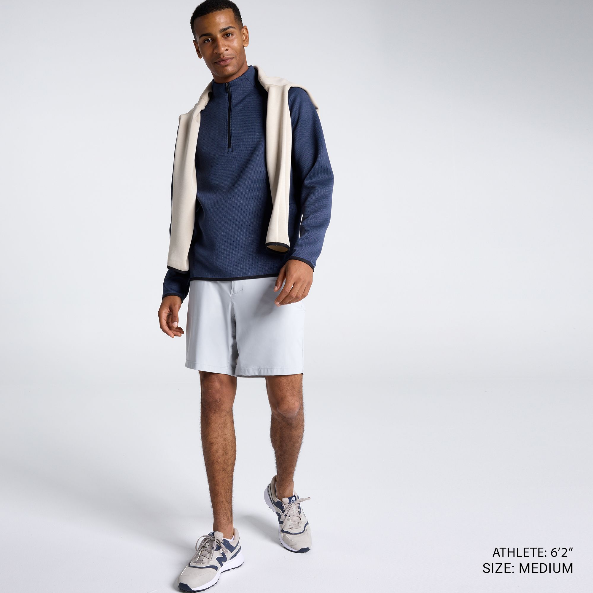VRST Men's Golf Mesh Scuba 1/4 Zip product image