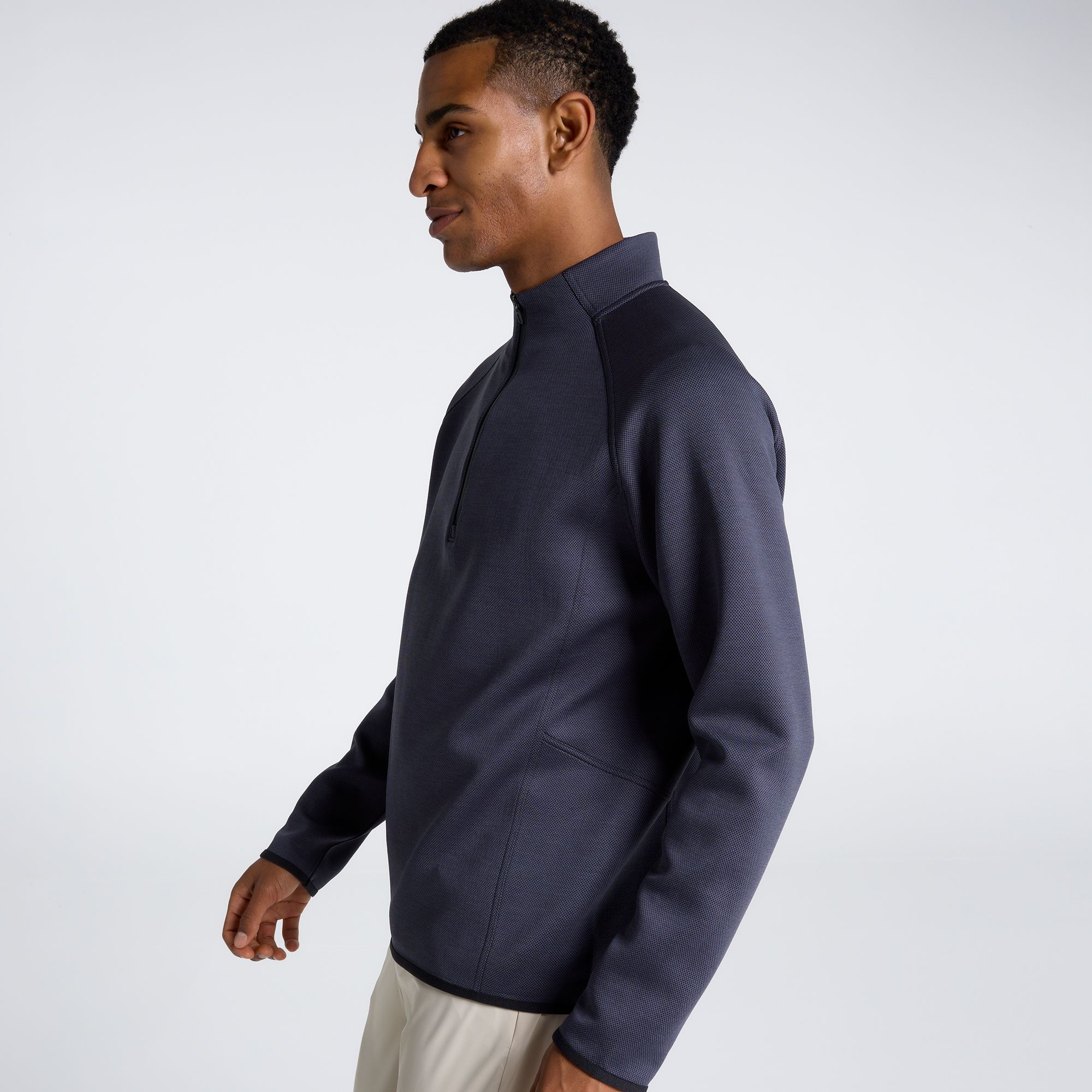 VRST Men's Golf Mesh Scuba 1/4 Zip product image