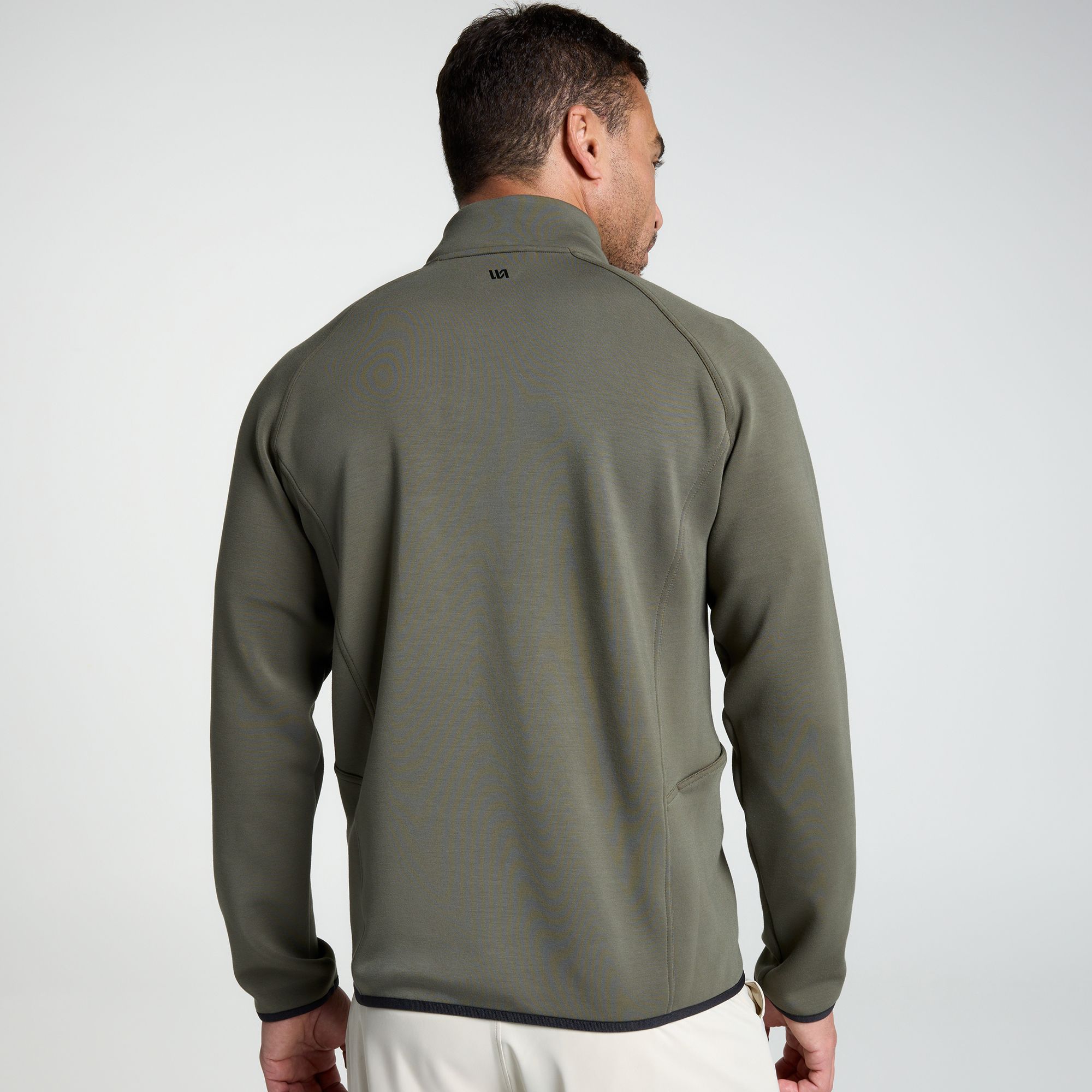 VRST Men's Golf Sandwash 1/4 Zip Pullover product image