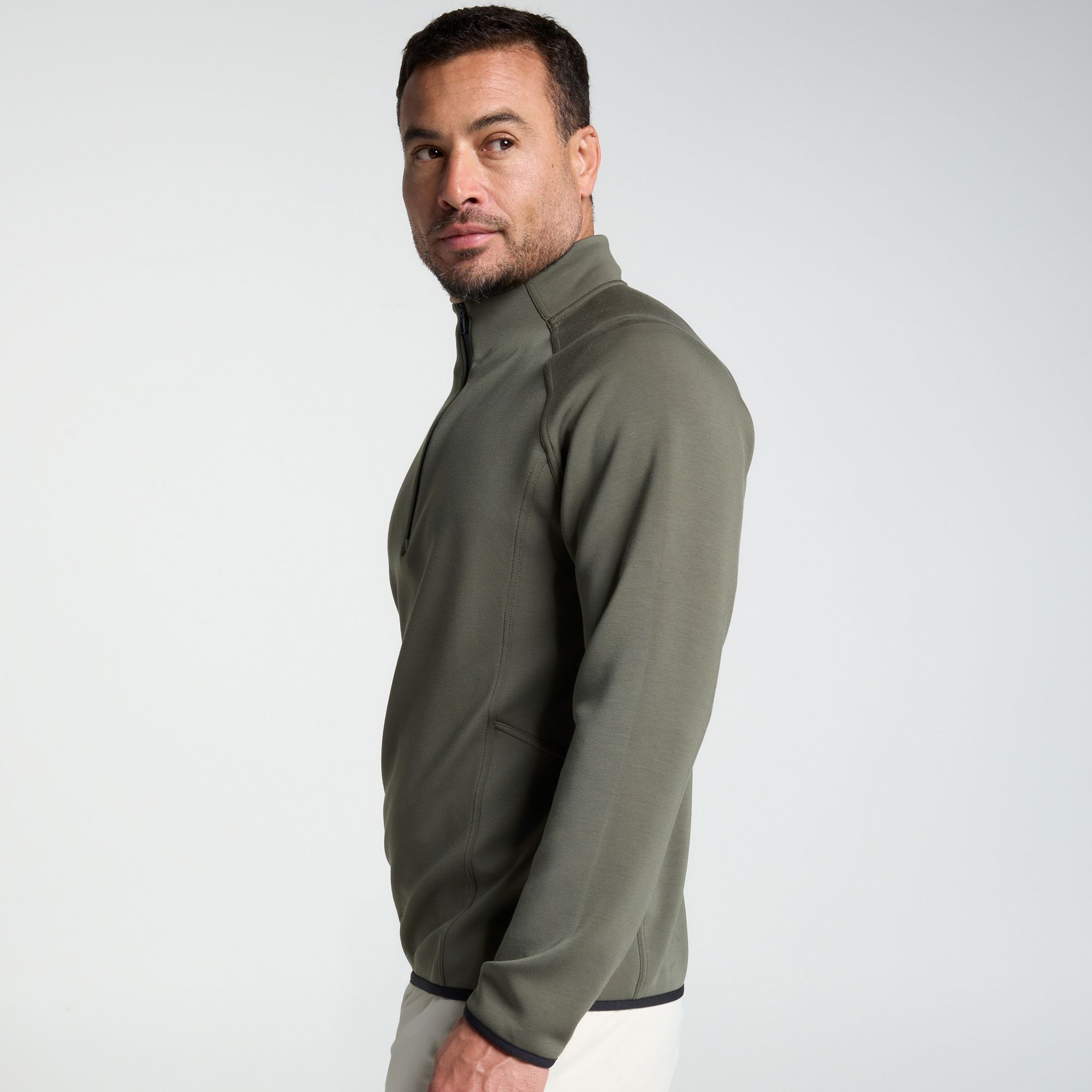 VRST Men's Golf Sandwash 1/4 Zip Pullover product image