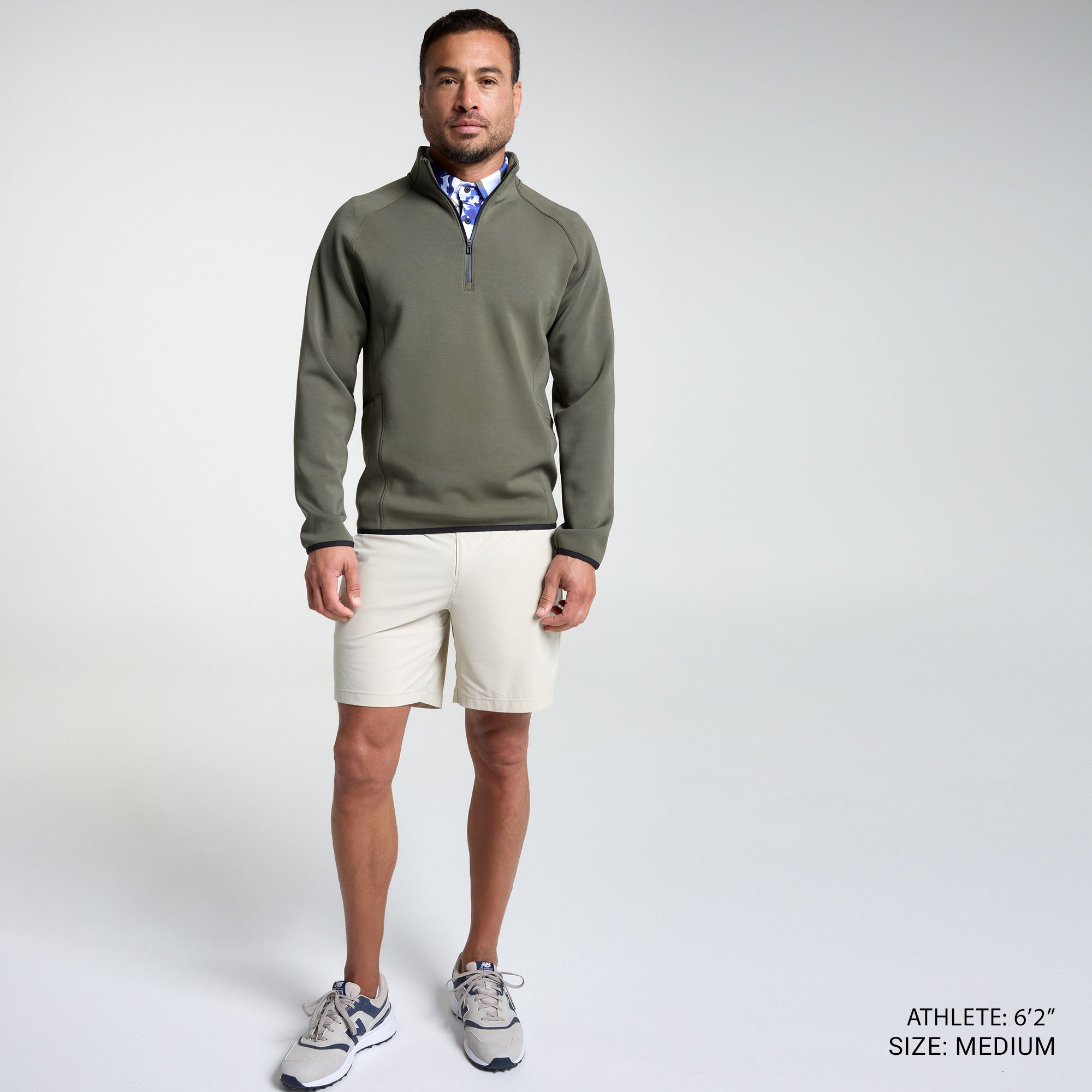 VRST Men's Golf Sandwash 1/4 Zip Pullover product image