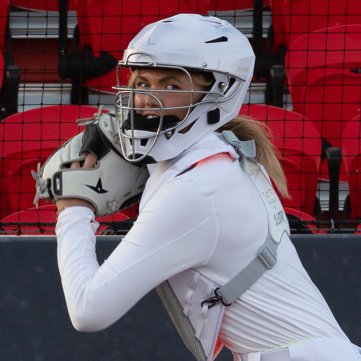 All-Star Paige Halstead PHX Fastpitch Catcher's Set product image