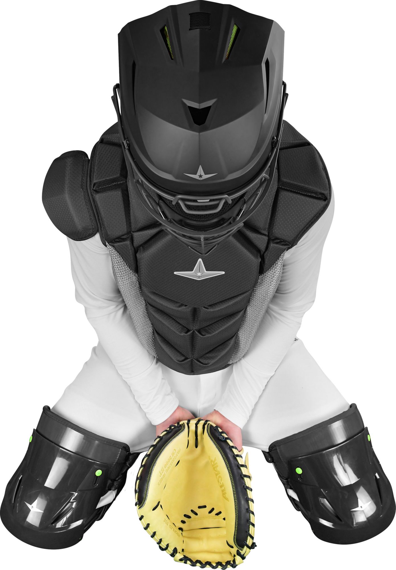 All-Star Adult MVP Pro Lite Catcher's Helmet product image