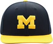 Top of the World Youth Michigan Wolverines Blue Maverick Two-Tone Adjustable Hat product image