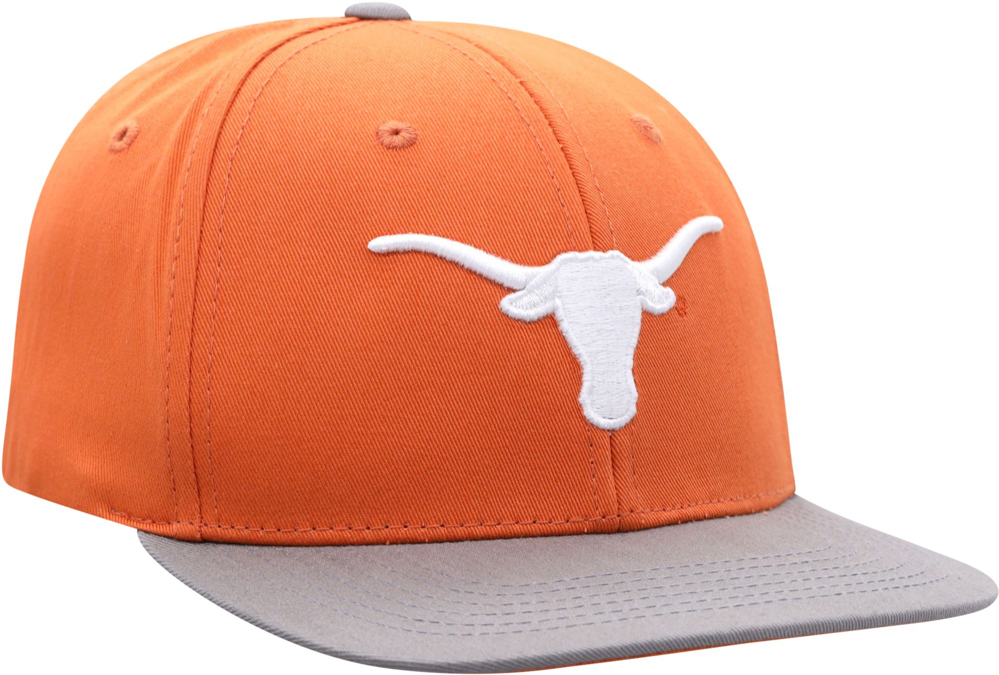 Top of the World Youth Texas Longhorns Burnt Orange Maverick Adjustable Hat product image