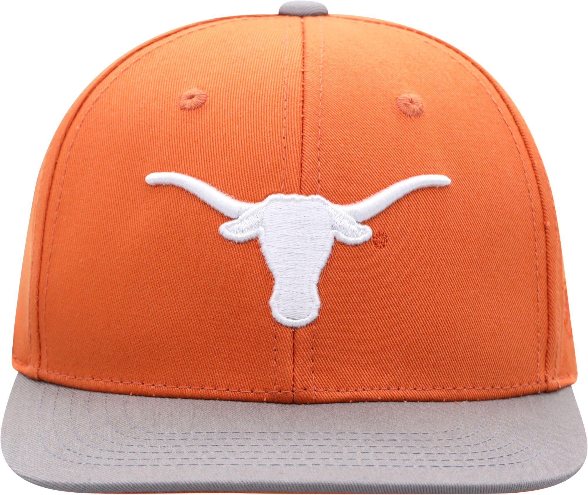 Top of the World Youth Texas Longhorns Burnt Orange Maverick Adjustable Hat product image