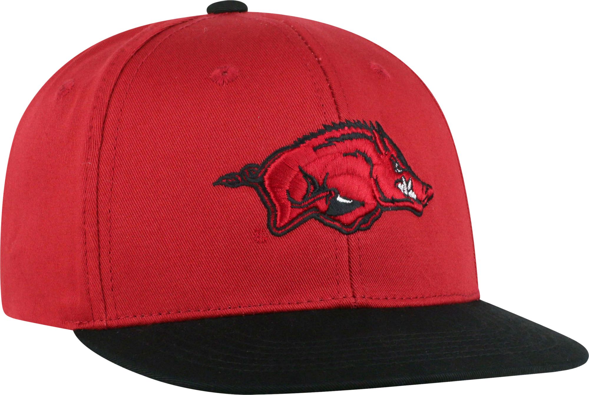 Top of the World Youth Arkansas Razorbacks Cardinal Maverick Adjustable Hat product image