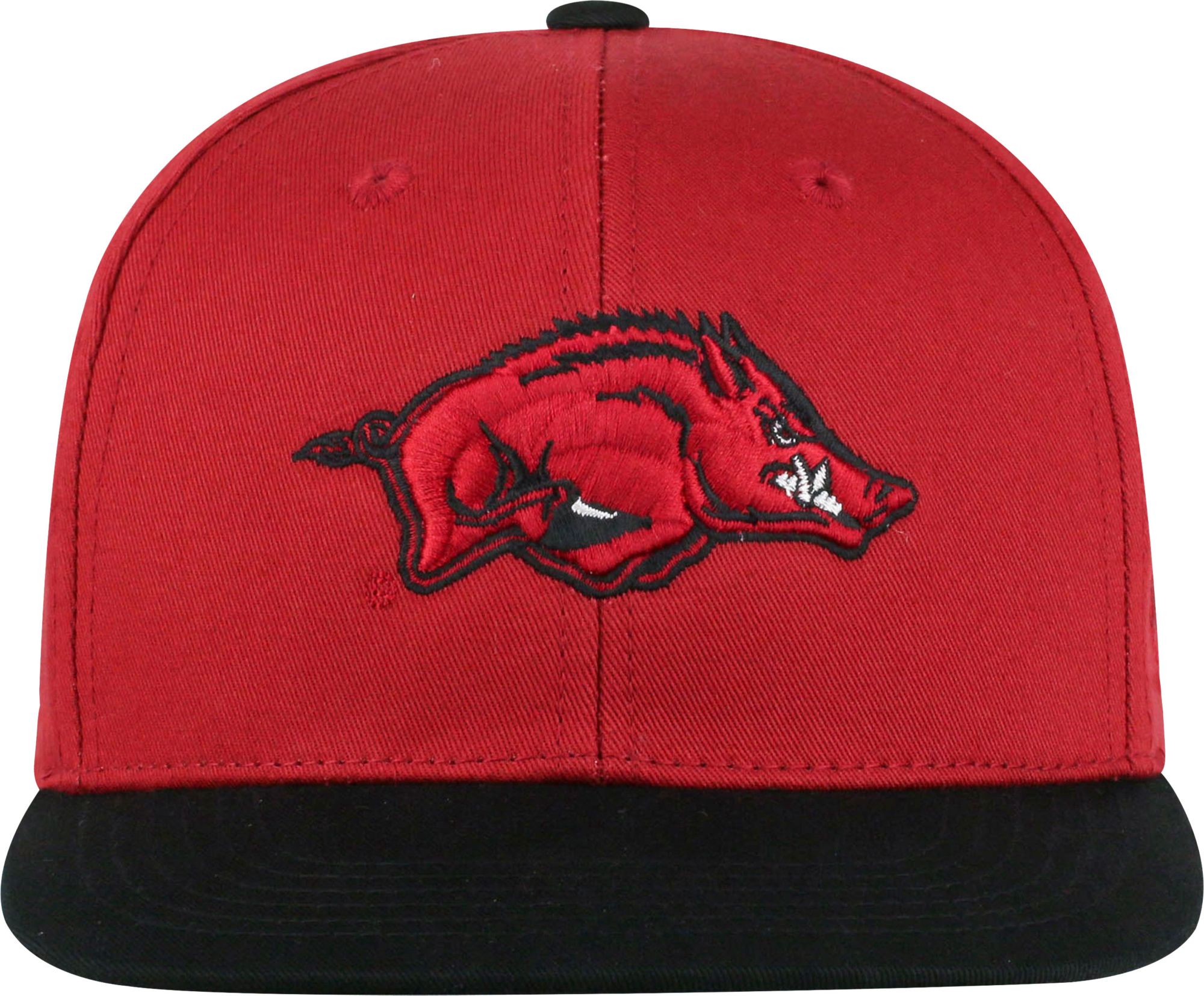 Top of the World Youth Arkansas Razorbacks Cardinal Maverick Adjustable Hat product image