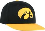 Top of the World Youth Iowa Hawkeyes Maverick Adjustable Black Hat product image