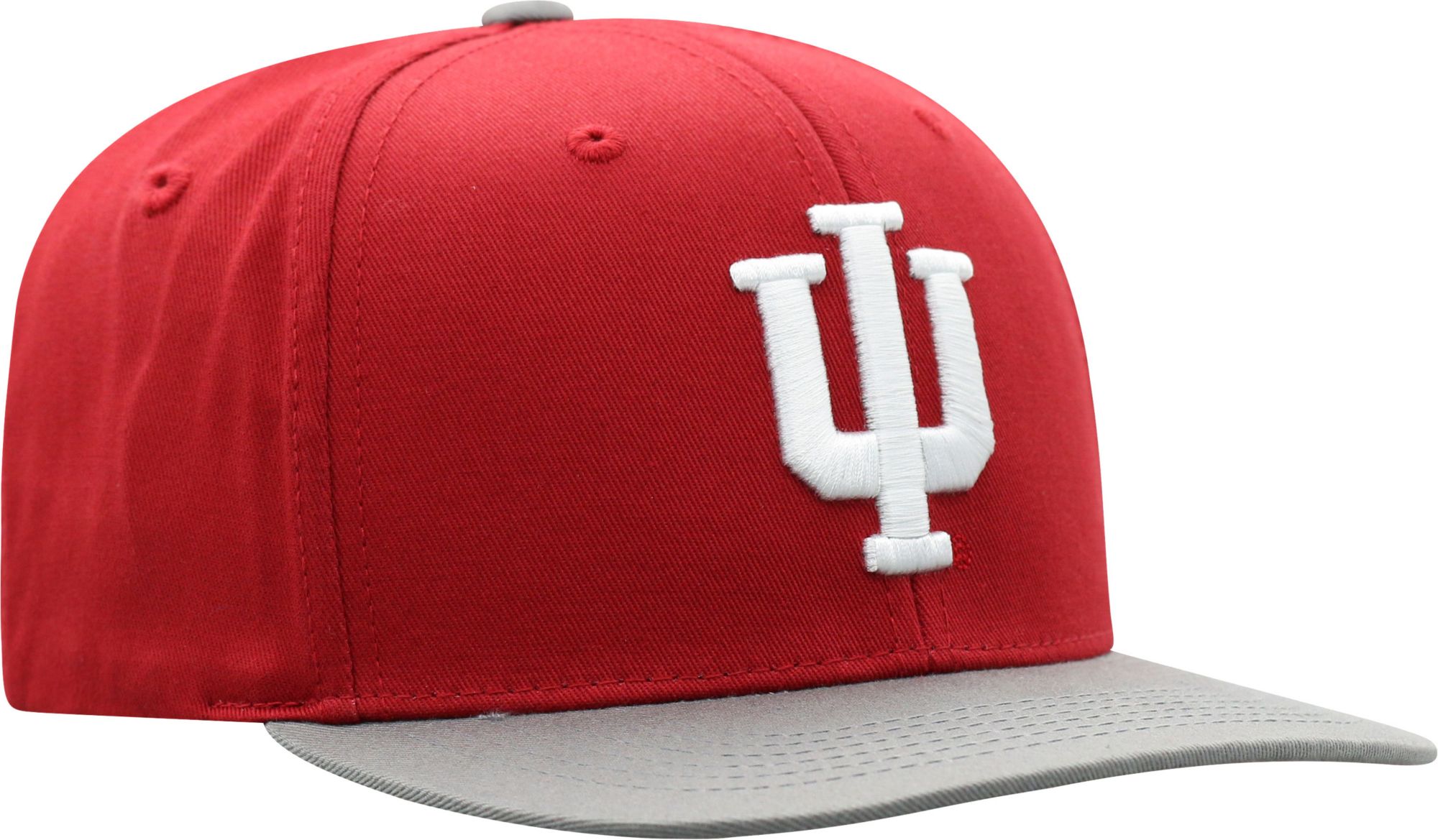 Top of the World Youth Indiana Hoosiers Crimson Maverick Adjustable Hat product image
