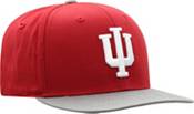 Top of the World Youth Indiana Hoosiers Crimson Maverick Adjustable Hat product image