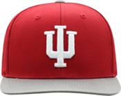 Top of the World Youth Indiana Hoosiers Crimson Maverick Adjustable Hat product image