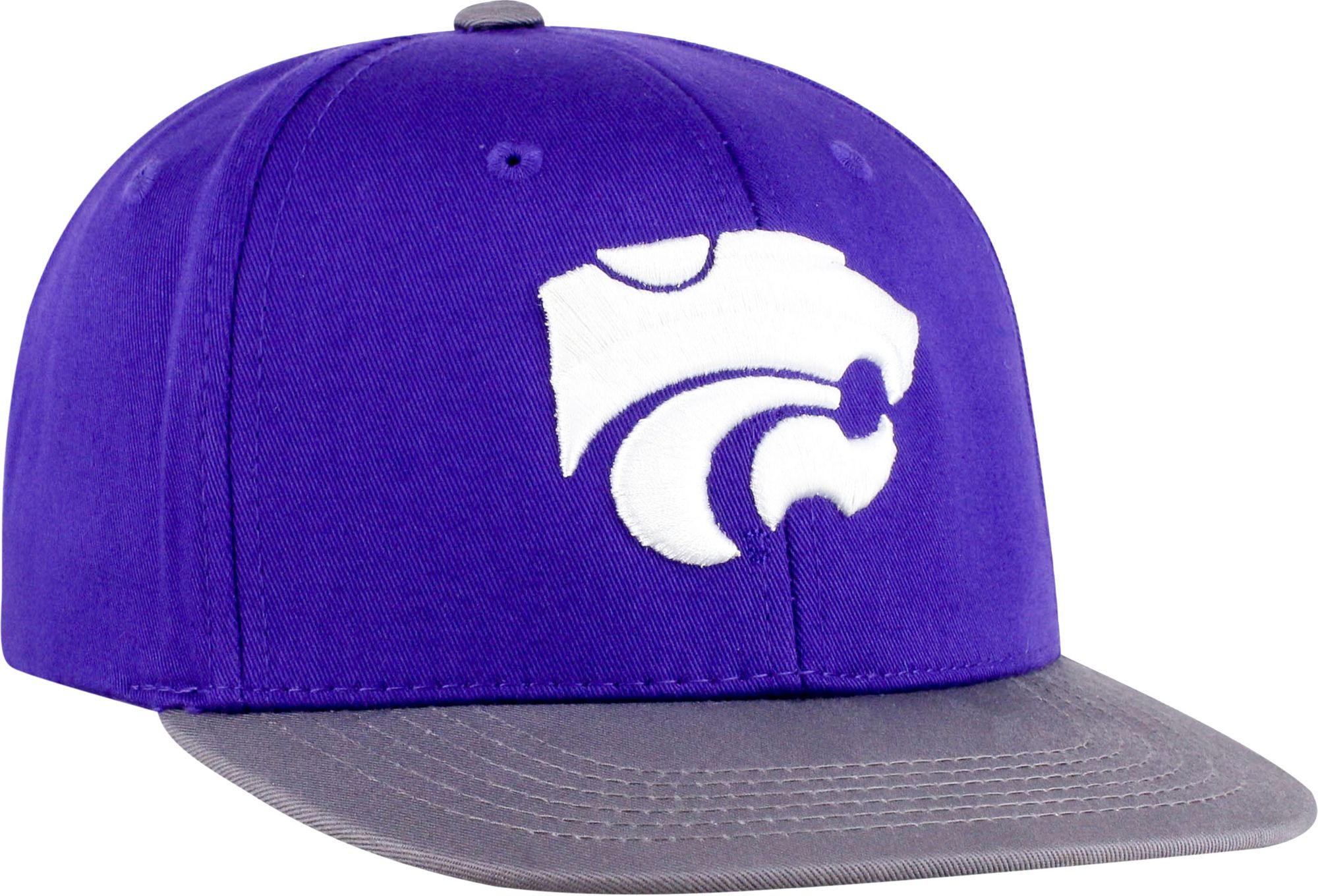 Top of the World Youth Kansas State Wildcats Purple Maverick Adjustable Hat product image