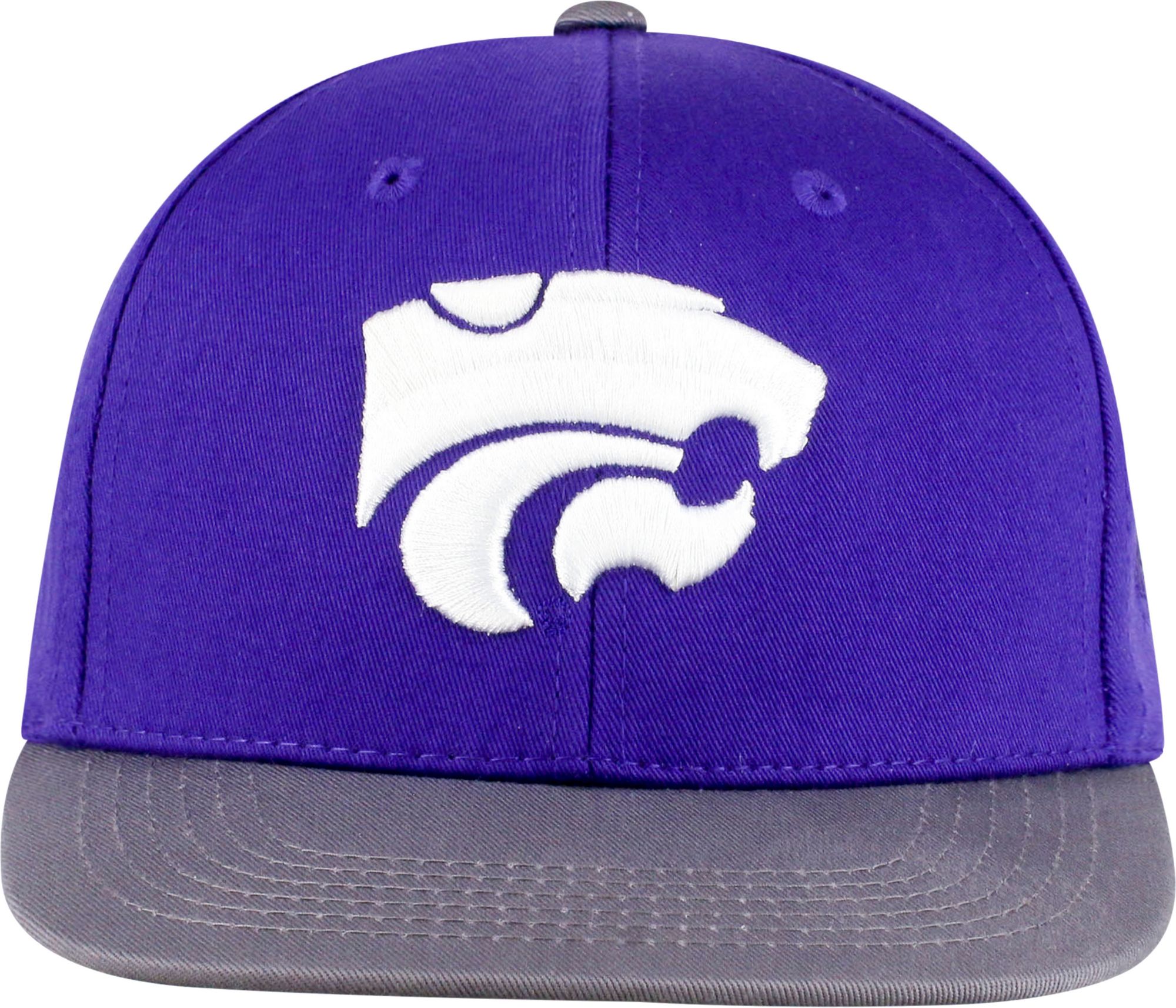 Top of the World Youth Kansas State Wildcats Purple Maverick Adjustable Hat product image