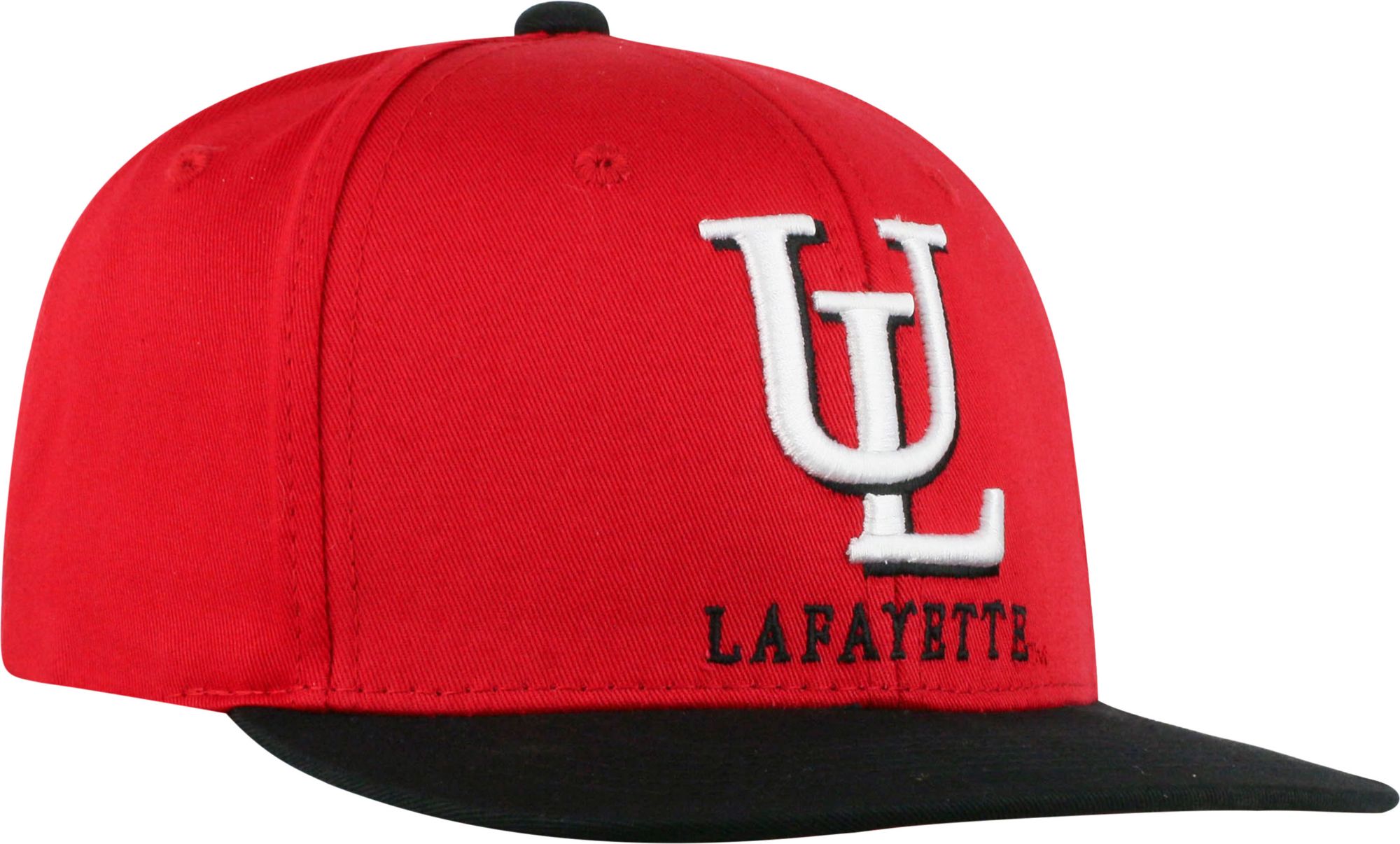Top of the World Youth Louisiana-Lafayette Ragin' Cajuns Red Maverick Adjustable Hat product image