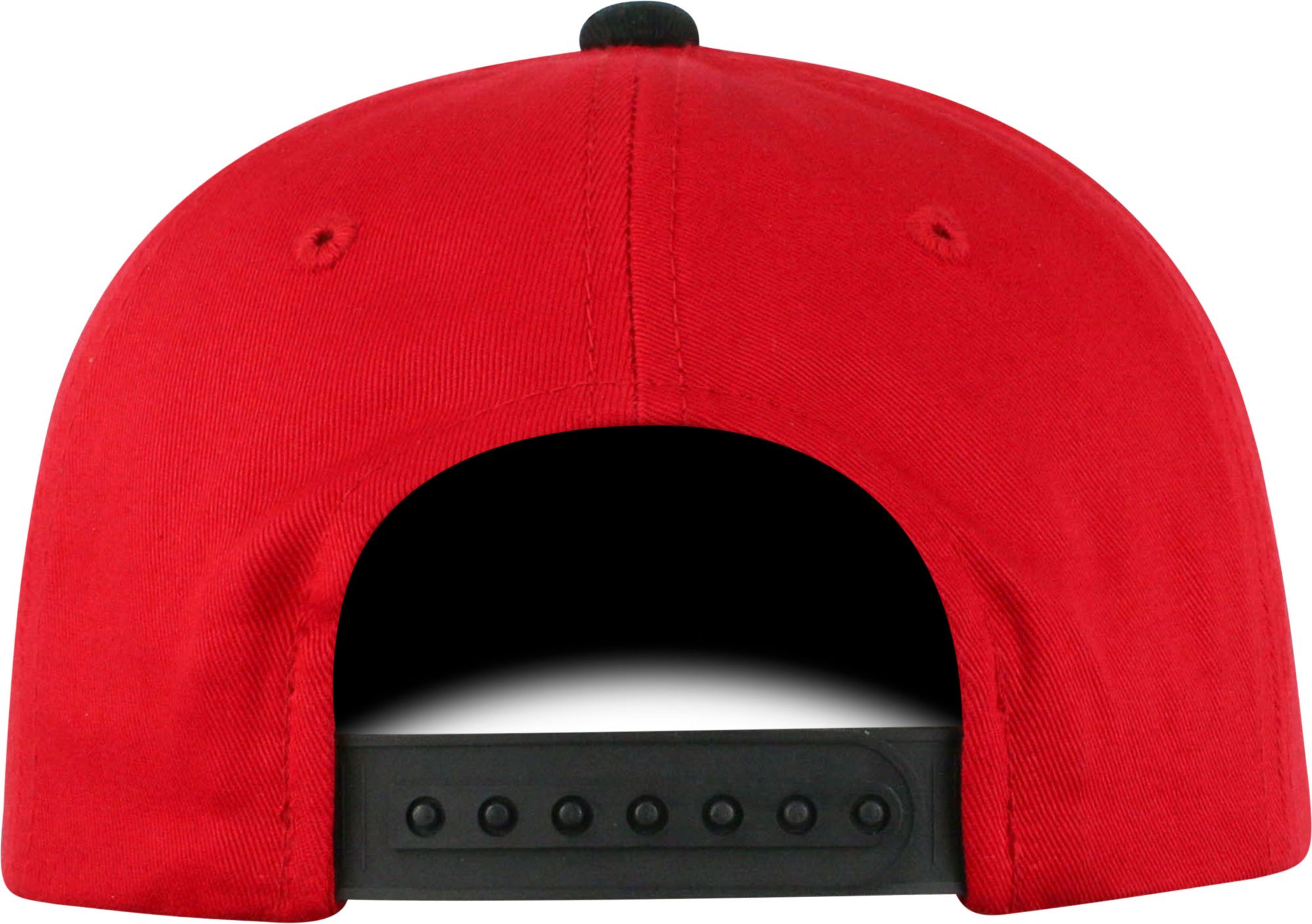 Top of the World Youth Louisiana-Lafayette Ragin' Cajuns Red Maverick Adjustable Hat product image