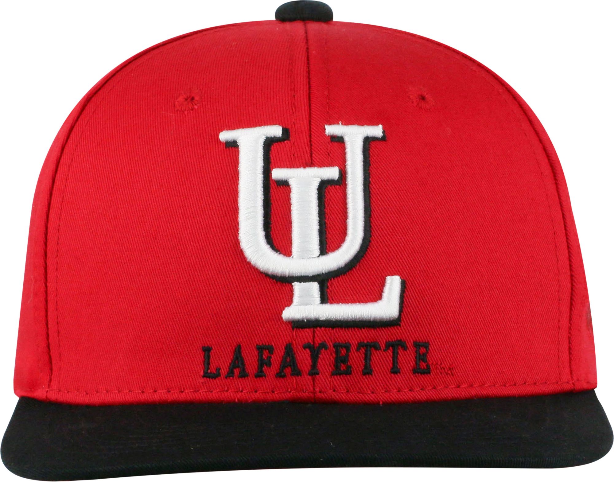 Top of the World Youth Louisiana-Lafayette Ragin' Cajuns Red Maverick Adjustable Hat product image
