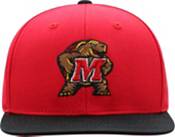 Top of the World Youth Maryland Terrapins Red Maverick Adjustable Hat product image