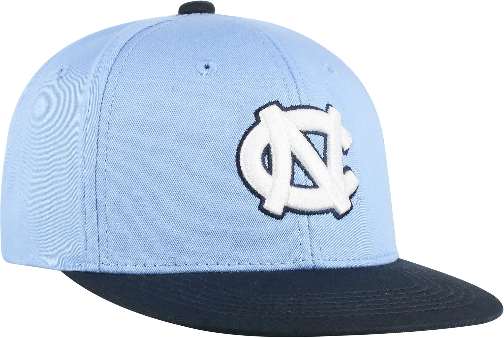 Top of the World Youth North Carolina Tar Heels Carolina Blue Maverick Adjustable Hat product image
