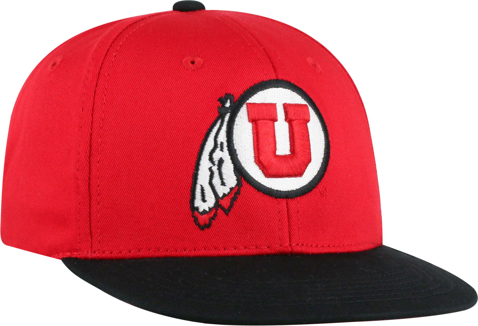 Top of the World Youth Utah Utes Crimson Maverick Adjustable Hat product image