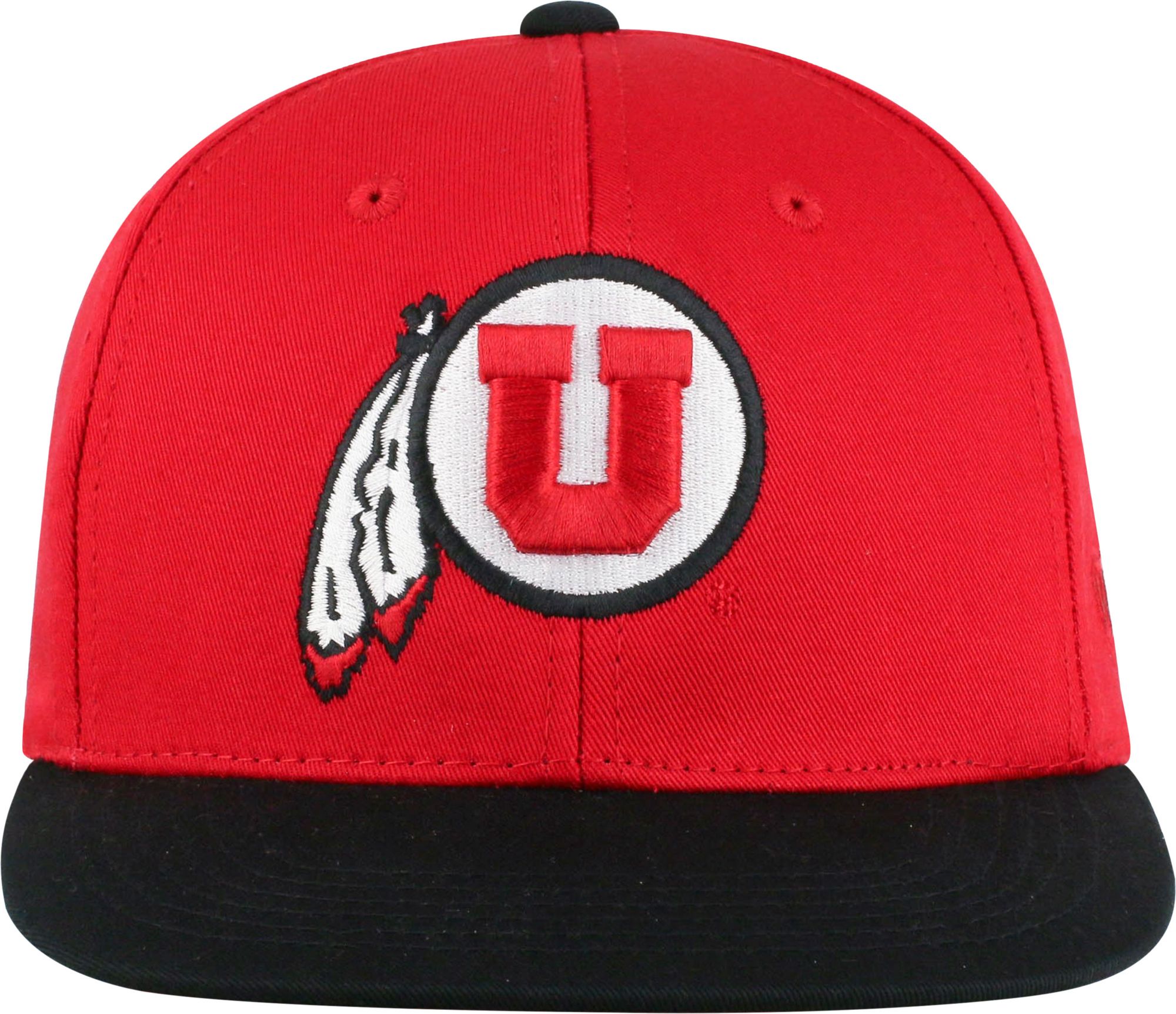 Top of the World Youth Utah Utes Crimson Maverick Adjustable Hat product image