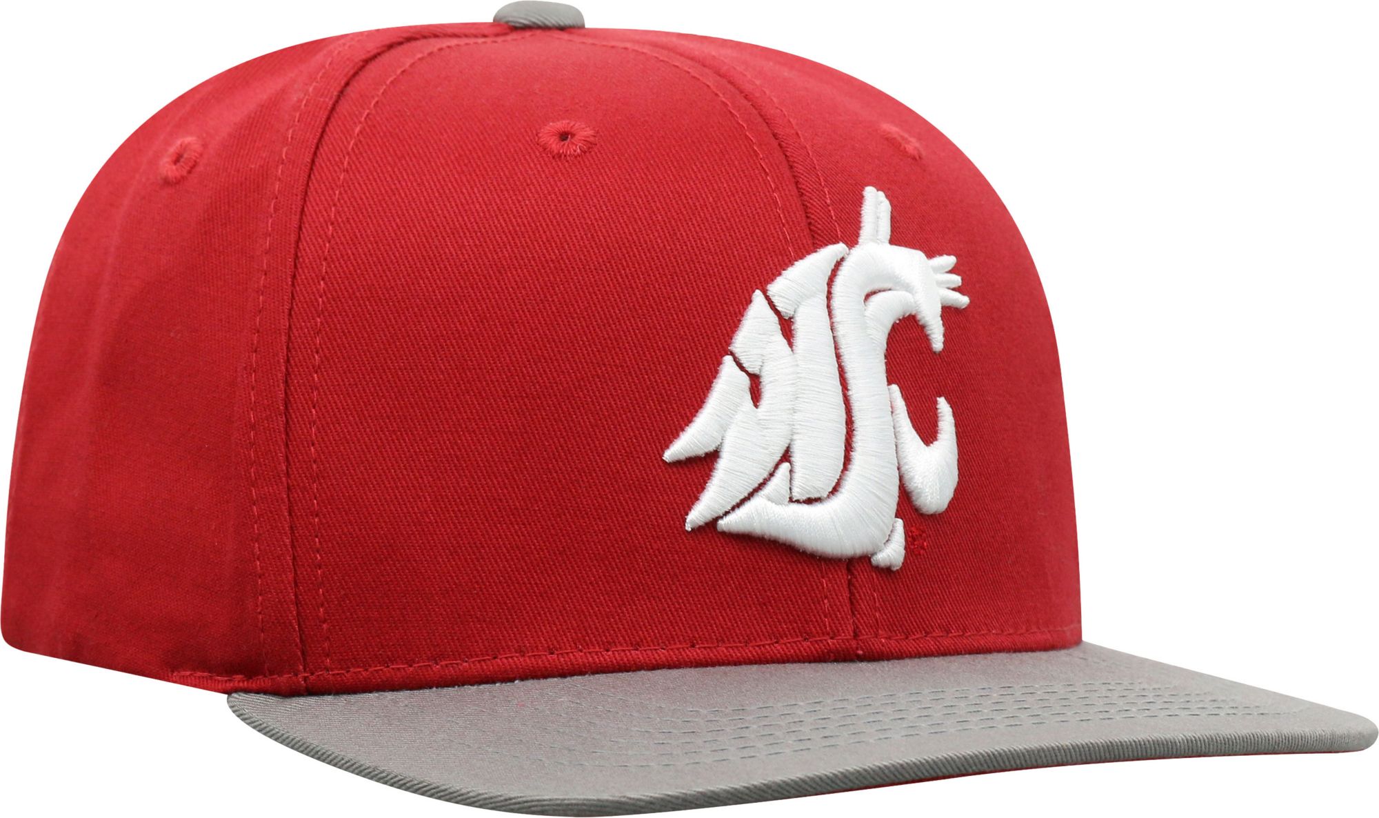 Top of the World Youth Washington State Cougars Crimson Maverick Adjustable Hat product image