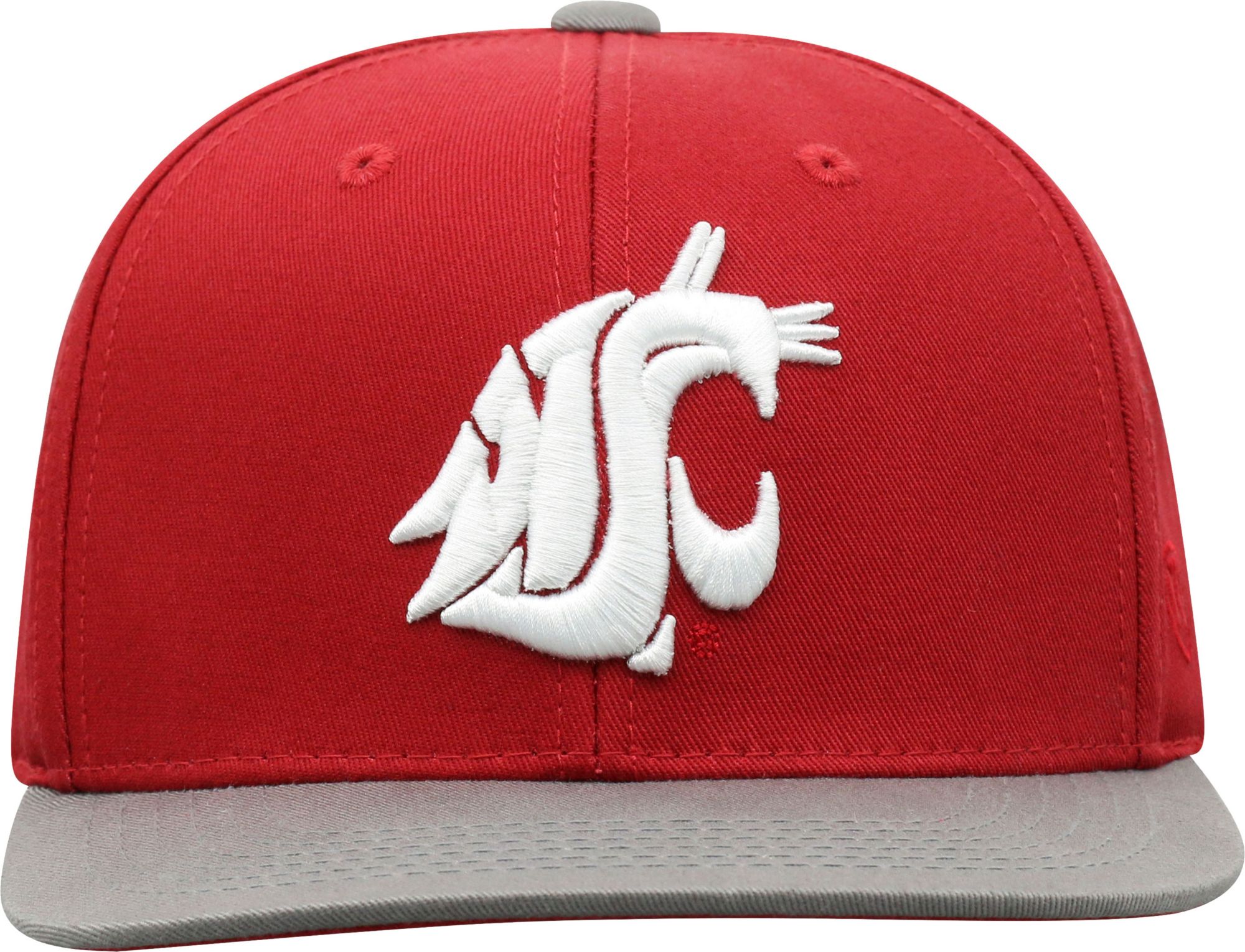 Top of the World Youth Washington State Cougars Crimson Maverick Adjustable Hat product image