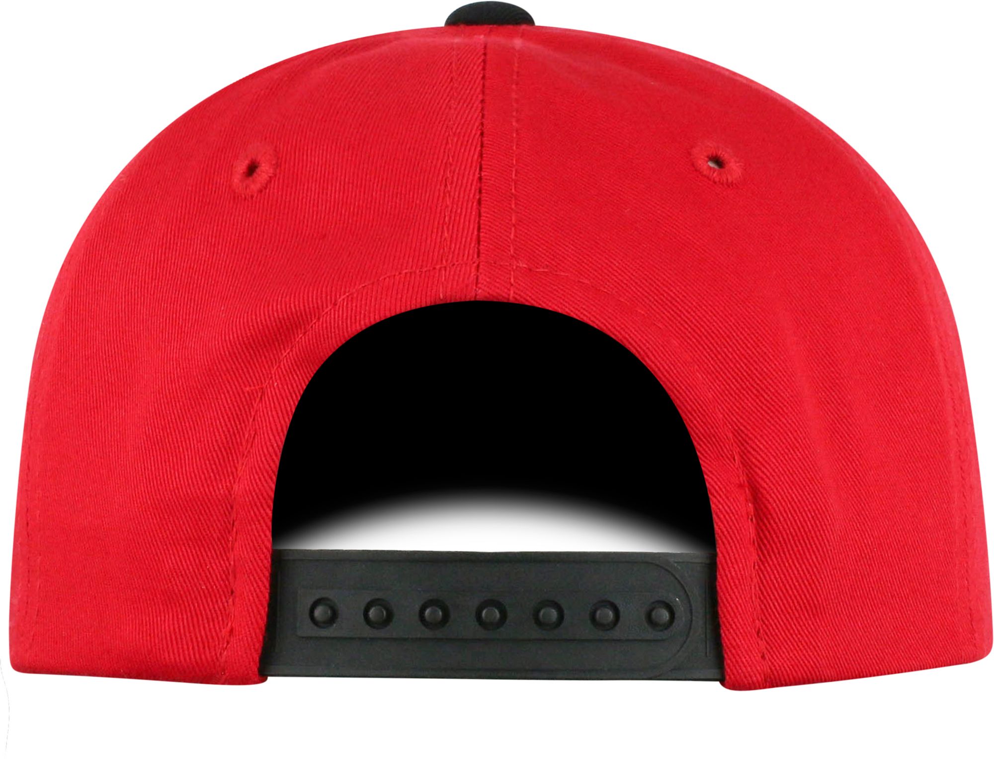 Top of the World Youth Wisconsin Badgers Red Maverick Adjustable Hat product image