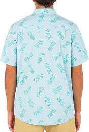 Hurley Men's One and Only Stretch Print Button Down Shirt product image