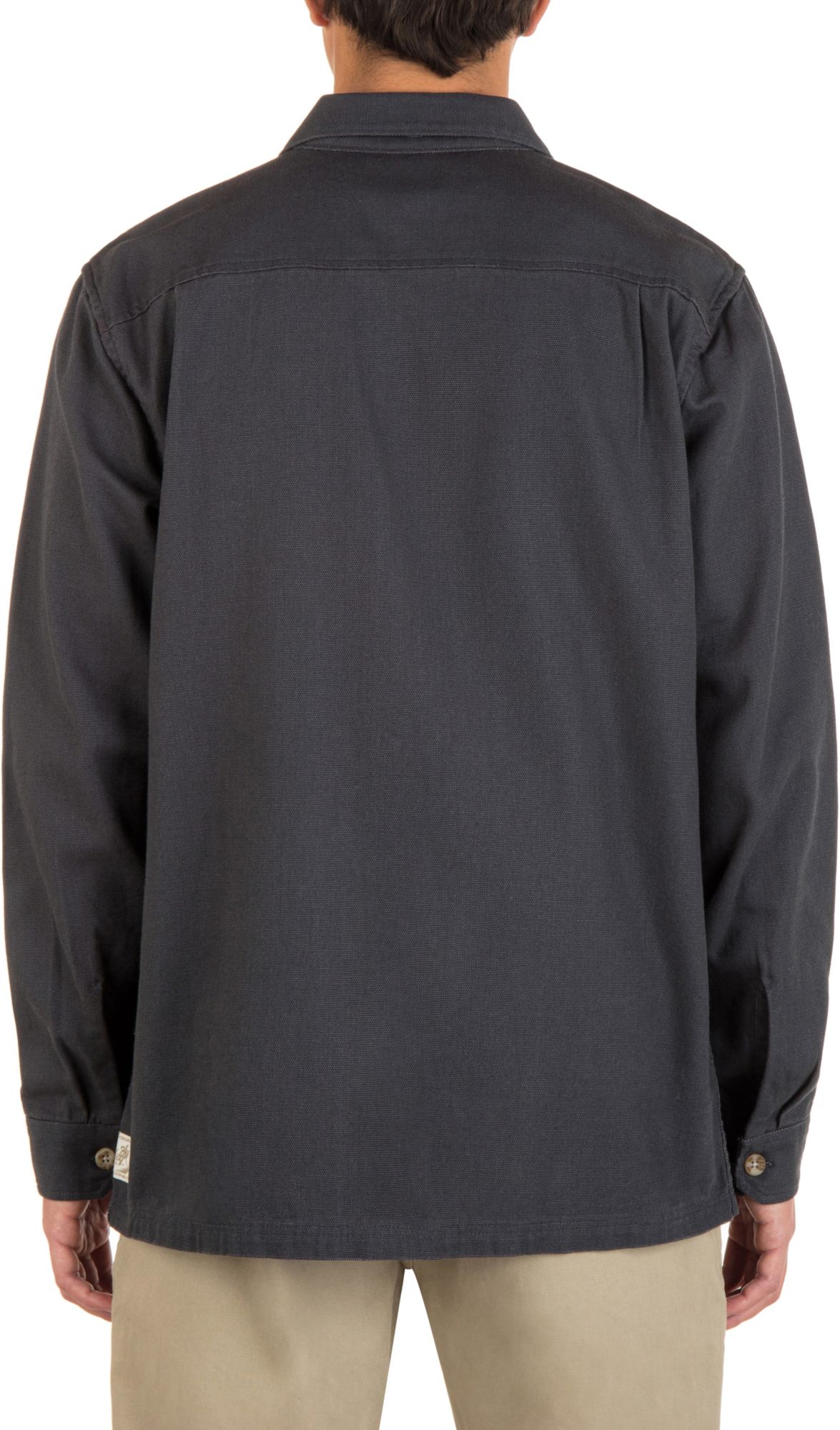 Hurley Men's Bixby Canvas Long Sleeve Shirt product image