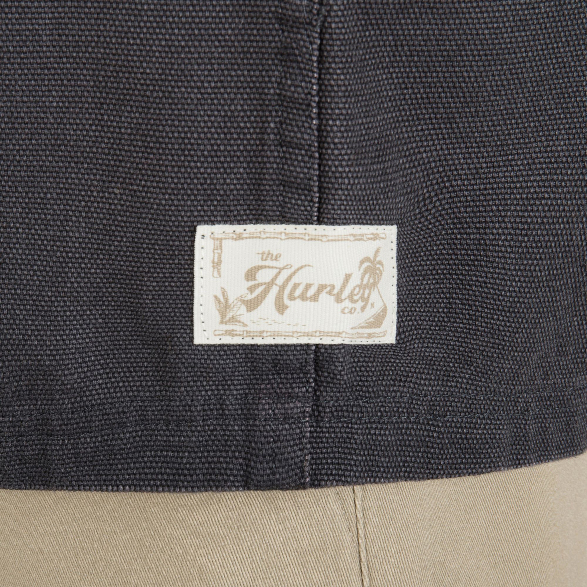 Hurley Men's Bixby Canvas Long Sleeve Shirt product image