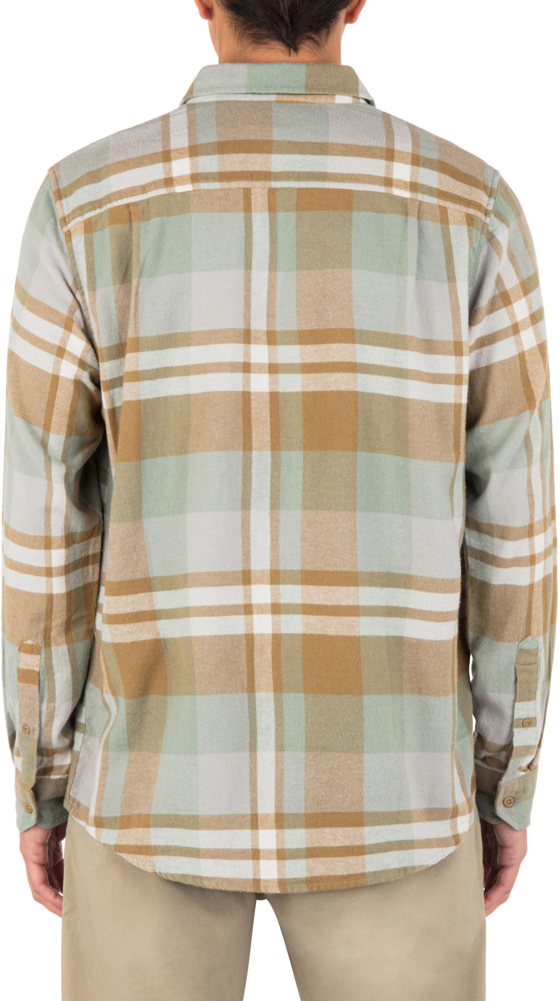Hurley Men's Portland Organic Flannel Shirt product image