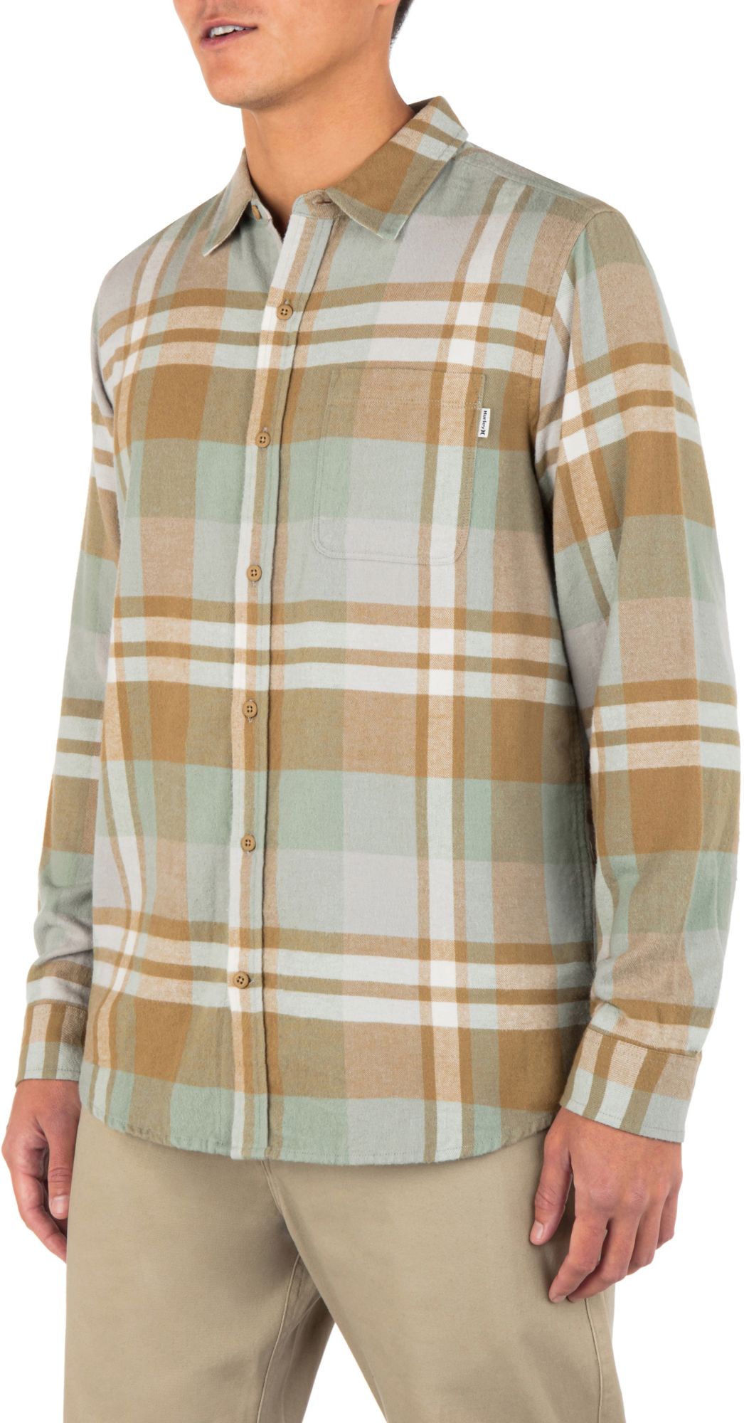 Hurley Men's Portland Organic Flannel Shirt product image