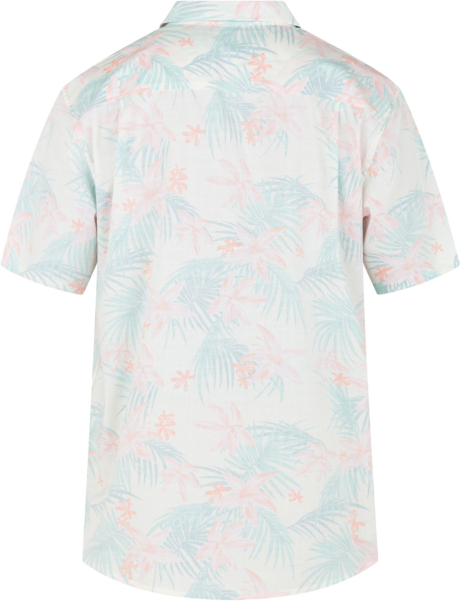 Hurley Men's Bungalow Floral Short Sleeve Button Up Short product image