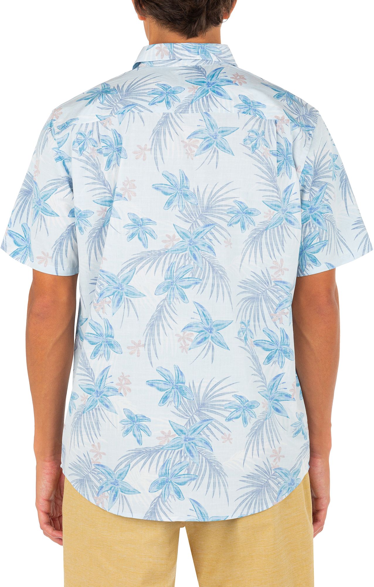 Hurley Men's Bungalow Floral Short Sleeve Button Up Short product image